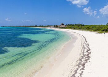 Así lucirán las playas de Quintana Roo en 50 años: Impacto de la IA