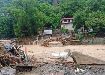 Aún incomunicadas: 93 comunidades tras lluvias en cinco estados