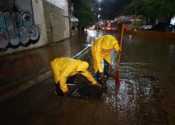 Despliegan brigadas para atender afectaciones por lluvias