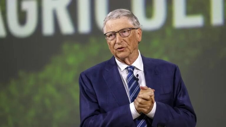Bill Gates se opone al “catastrofismo” del cambio climático
