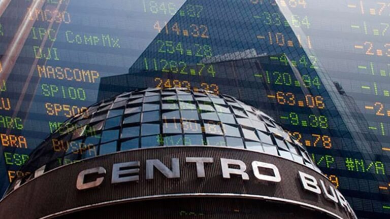 Bolsa mexicana de valores desafía tensiones globales y marca ganancias