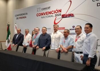 CANACAR: Advierte colapso en autotransporte por aranceles, impuestos y restricciones