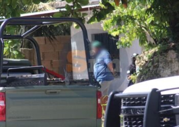 ZONA MAYA: Detienen a hombre en cateo antidrogas en FCP
