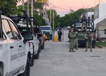 Realizan operativo de revisión en Cereso de Cancún
