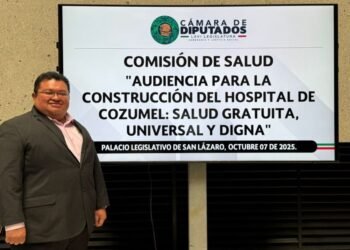 EN SAN LÁZARO: Gestiona Chacón Méndez ampliación de cobertura hospitalaria en Cozumel (VIDEO)