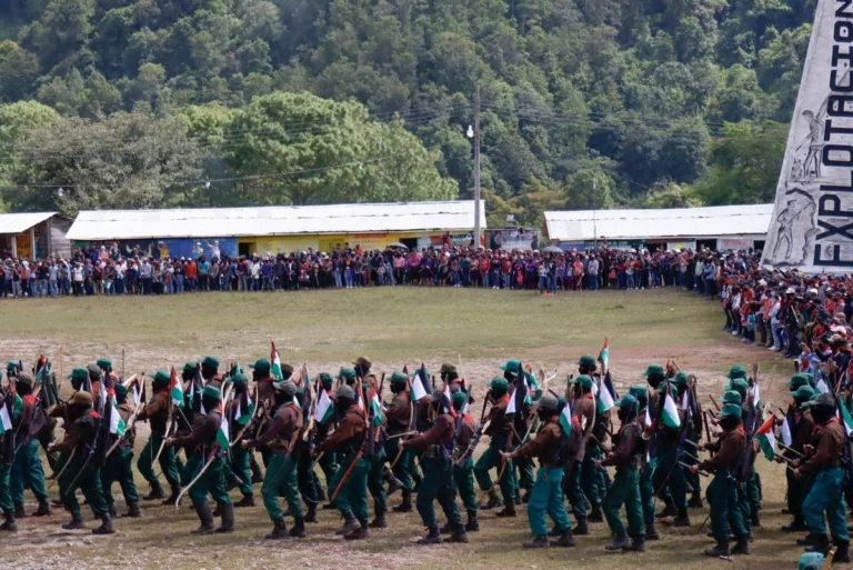 CNI y EZLN: Tres décadas de resistencia contra el capitalismo por la vida