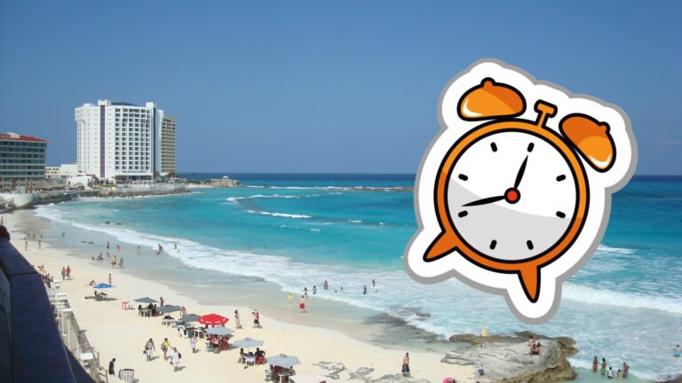 Cambio de horario Quintana Roo 2025: La excepción que impulsa al turismo