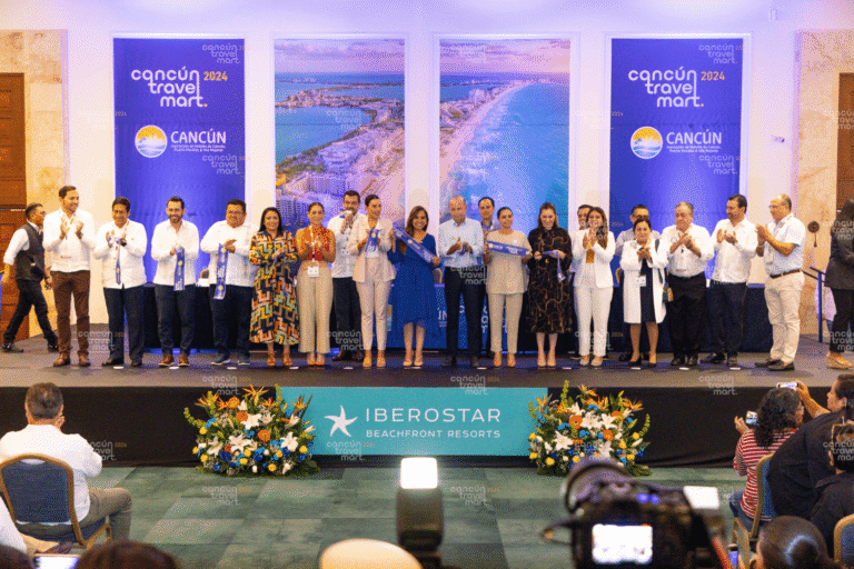 Cancún Travel Mart: Estrategia mundialista del Caribe Mexicano