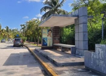 Cancún blinda su zona hotelera: Así funcionan los nuevos paraderos con cámaras C5