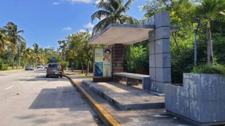 Cancún blinda su zona hotelera: Así funcionan los nuevos paraderos con cámaras C5