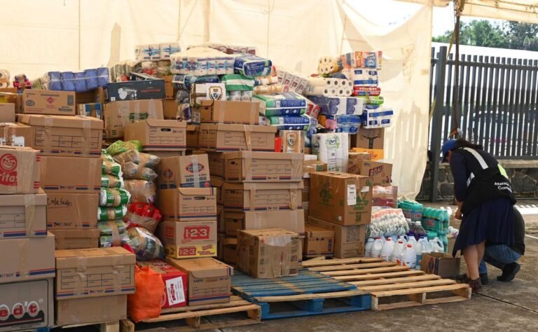 Centro de acopio UNAM: 65 toneladas de ayuda a damnificados