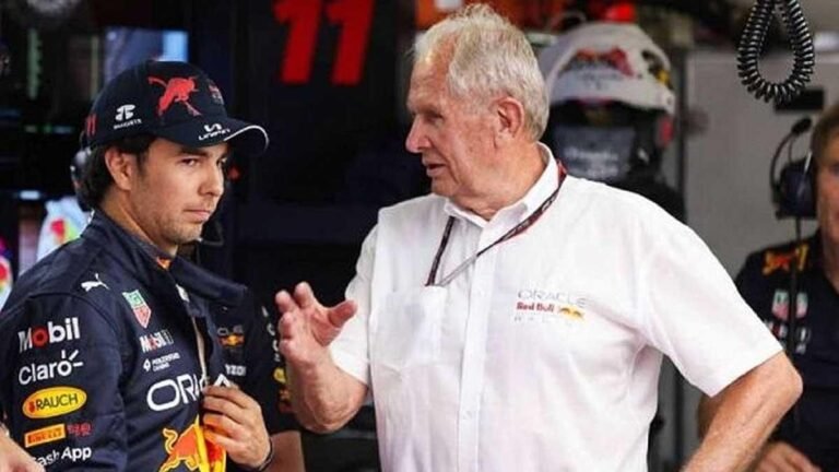 Checo Pérez: Helmut Marko reconoce error de Red Bull al despedirlo
