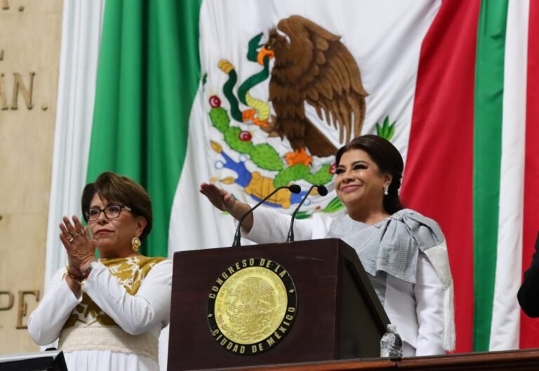 Clara Brugada: el primer informe que desvela los cimientos políticos en CDMX