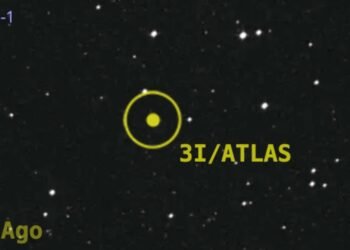 Cometa 3I/ATLAS: El tercer objeto interestelar inicia su trayectoria final