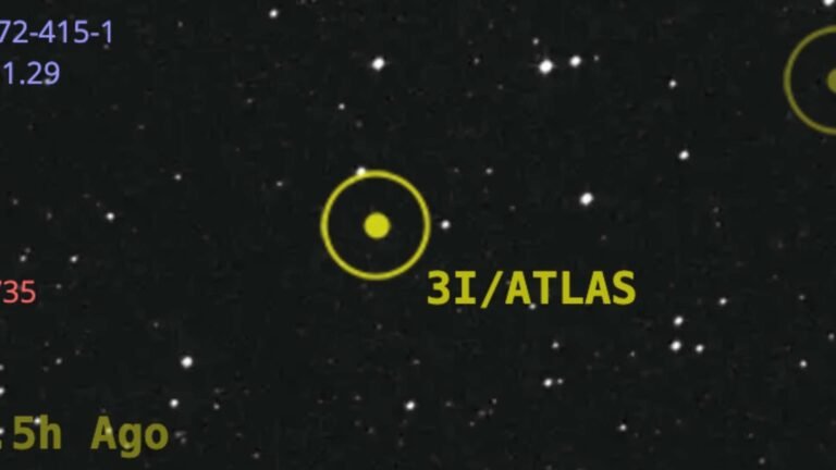 Cometa 3I/ATLAS: El tercer objeto interestelar inicia su trayectoria final
