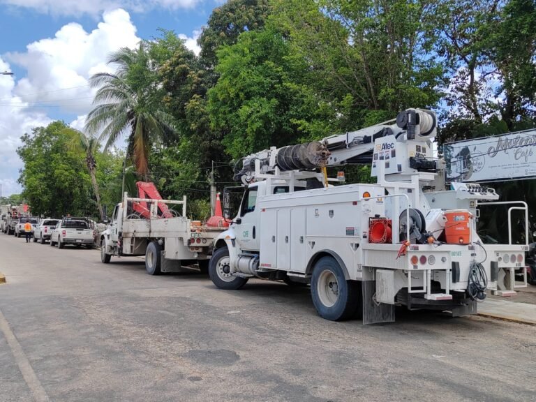 Corte de luz programado en Playa del Carmen y Puerto Aventuras