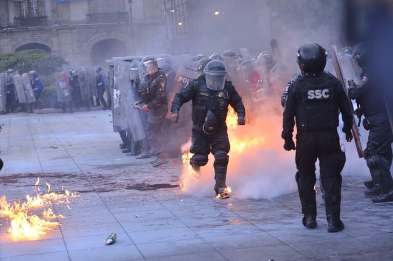 Crisis interna en la SSC: Policías exigen destitución de mandos tras agresiones