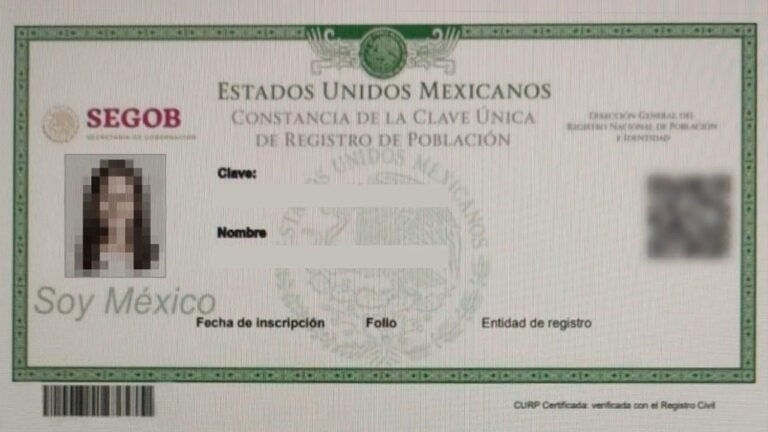 Curp Biométrica: Trámite, requisitos y obligatoriedad en México