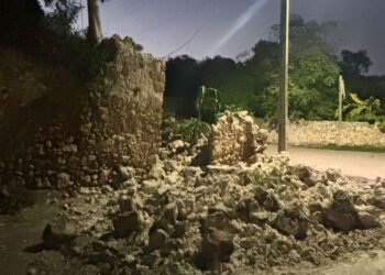 ZONA MAYA: En riesgo de colapso edificios antiguos en Ruta de las Iglesias