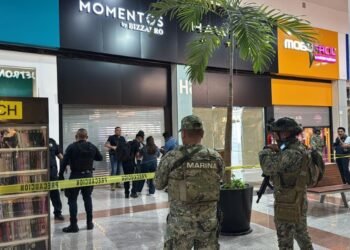 REPORTA SSC: Hay detenidos tras fallido asalto a joyería en Plaza Las Américas