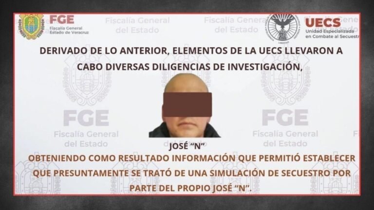 Desenmascaran simulación de secuestro: Ex candidato del PT imputado en Veracruz