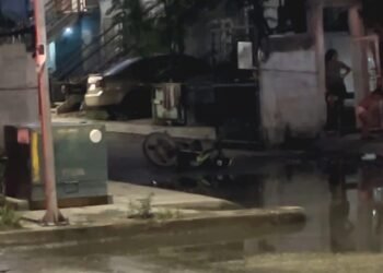 Ejecutan a motociclista en la SM-107 de Cancún