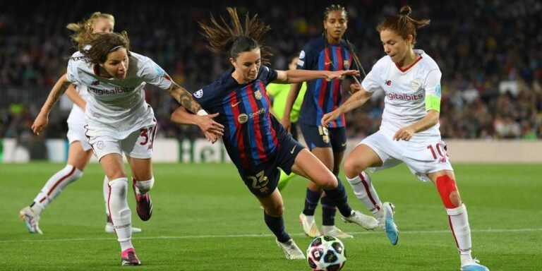 El Barcelona femenino exhibe su autoridad: Goleada 4-0 ante Roma y liderato en la Champions