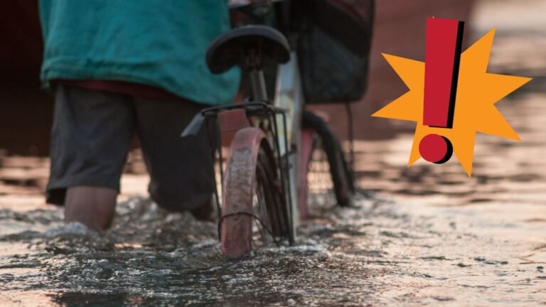 El SMN advierte sobre lluvias muy fuertes y calor extremo en México