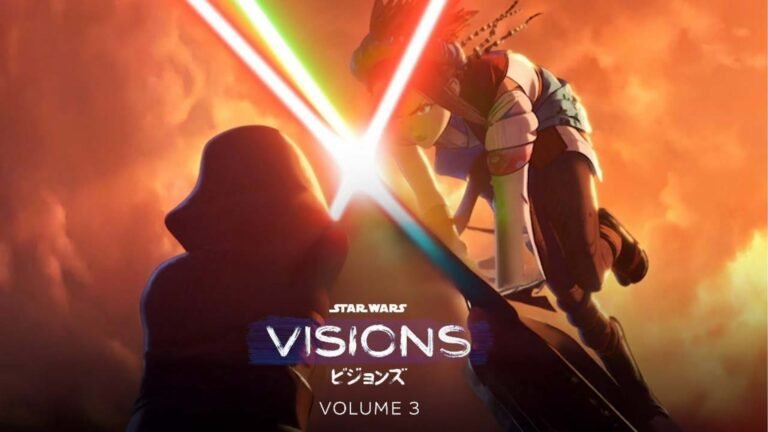 El fenómeno Star Wars: Visions regresa a Japón con su tercer volumen