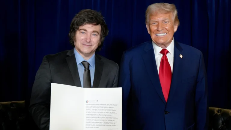 Estados unidos impulsa a argentina con un millonario financiamiento y compra de pesos