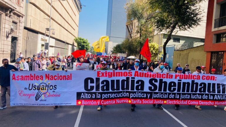 Ex trabajadores de LyFC exigen a la SCJN revisar fallo sobre patrón sustituto