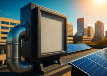 Filtro de aire MIT: Edificios que capturan carbono