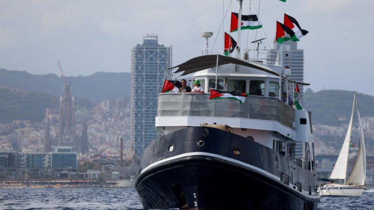Flotilla de la libertad: Israel deporta activistas tras interceptación en aguas internacionales