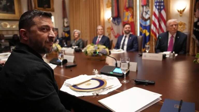 Fracaso de la paz de Trump en Ucrania amenaza logros en Medio Oriente