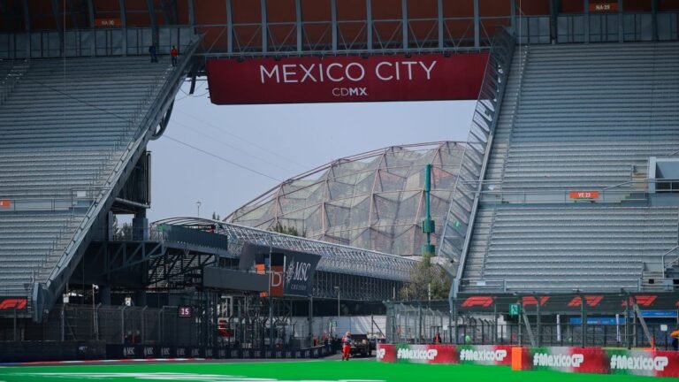 GP de México 2025: Cronograma completo, horarios y el impacto de la altitud