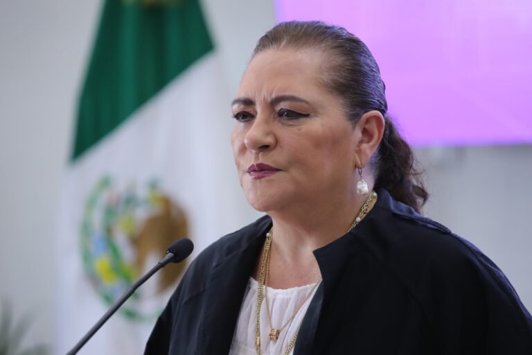 Guadalupe Taddei defiende la autonomía del INE y rechaza la desaparición de los Oples