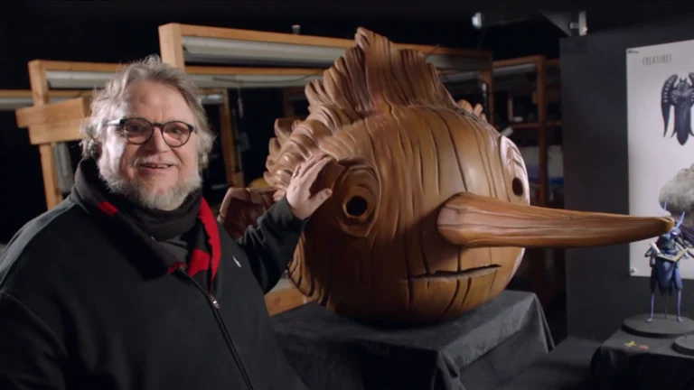 Guillermo del Toro y Netflix crean bastión del stop motion en París