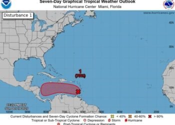 TEMPORADA DE HURACANES: Aumenta onda tropical posibilidad de desarrollo ciclónico en el Caribe