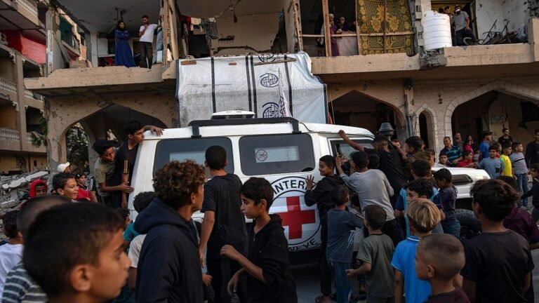 Hamás entrega a la Cruz Roja cuerpo de rehén israelí en Gaza