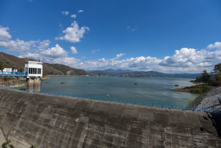 Histórica recuperación del Sistema Cutzamala impulsa el suministro de agua en CDMX y Edomex