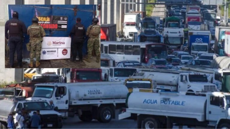 Huachicol de agua Edomex: ACME paraliza Izcalli tras operativo Caudal