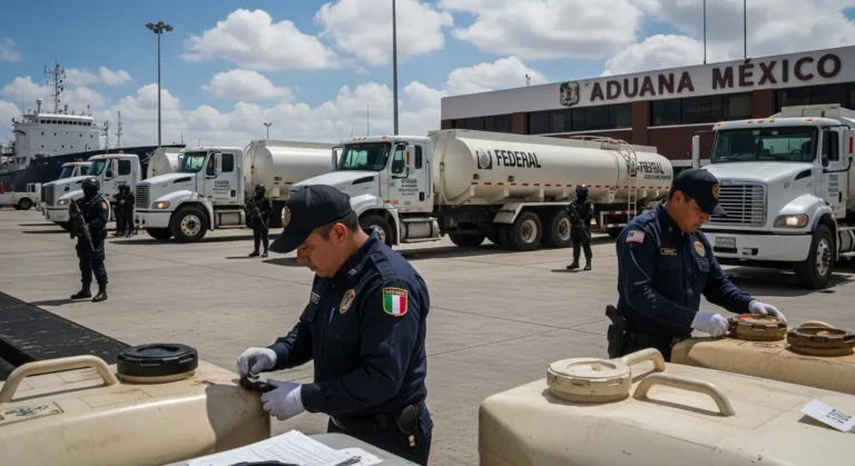 Huachicol fiscal: Aduanas de México levanta 7 mil carpetas