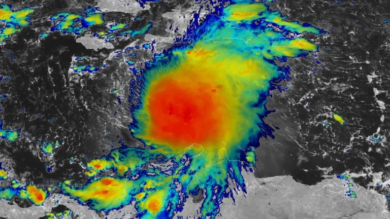 Huracán Melissa: Amenaza de lluvias torrenciales en el Caribe