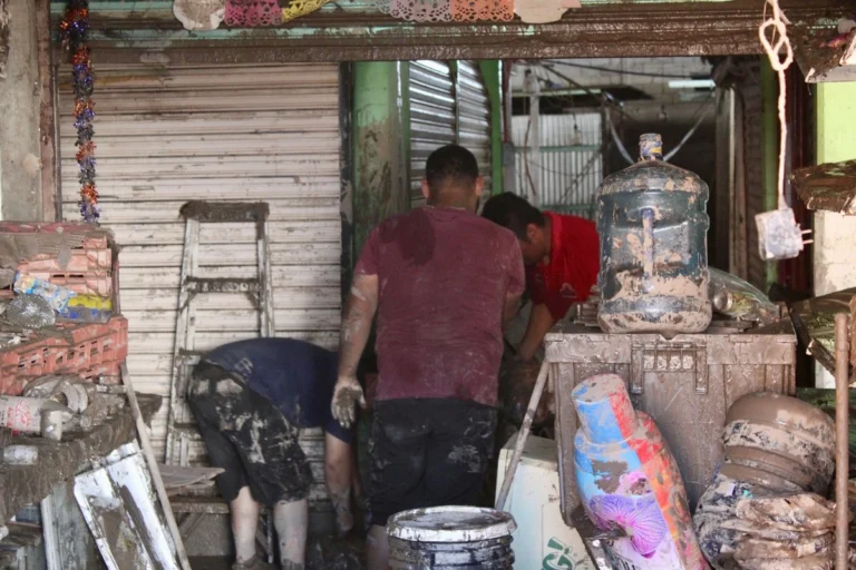 INE activa plan emergente para recuperar credenciales tras inundaciones