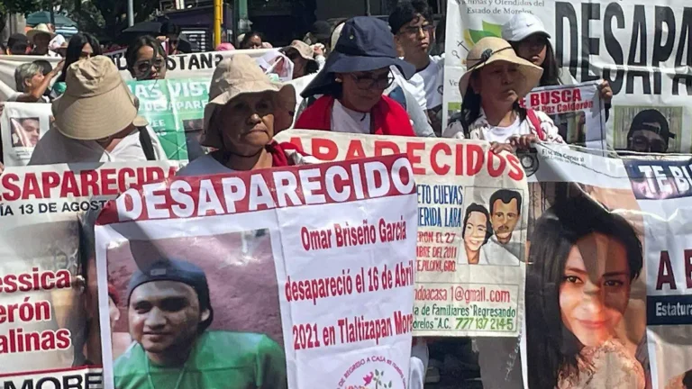 Inacción burocrática obliga a colectivo mexiquense a buscar a joven desaparecido en Cuernavaca
