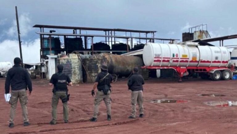 Incautan 31 mil litros de huachicol en Ecatepec: Un golpe a la cadena de suministro ilícito
