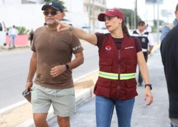 Infraestructura vial Cancún: Ana Paty Peralta y la modernización de cruces seguros