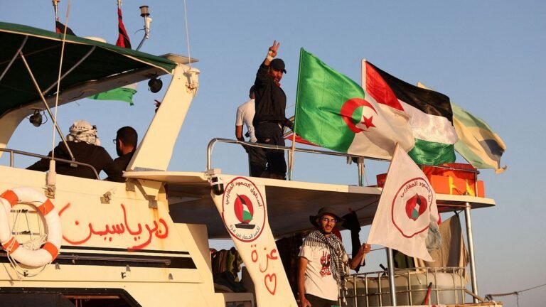 Intercepción de la flotilla de ayuda a Gaza: escalada de tensión y condena mundial