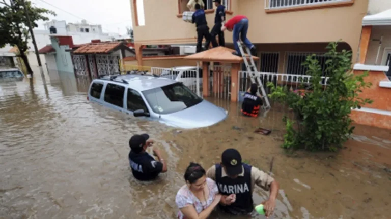 Inundaciones devastadoras en Veracruz: emergencia en el norte y respuesta de Protección Civil
