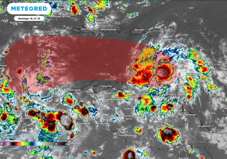 Invest 98L: Alta probabilidad de depresión tropical en el Caribe